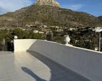 Resale - villa - Calpe