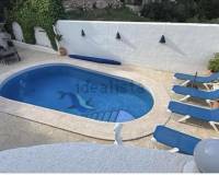 Resale - villa - Calpe