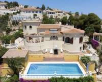 Resale - villa - Cumbre Del Sol