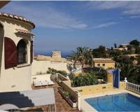 Resale - villa - Cumbre Del Sol