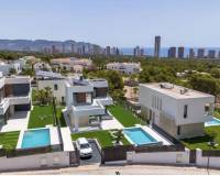 Resale - villa - Finestrat