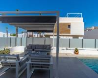 Resale - villa - Orihuela Costa - Villamartín