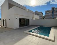 Resale - villa - Orihuela Costa