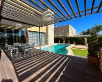 Resale - villa - Orihuela - Dehesa de Campoamor