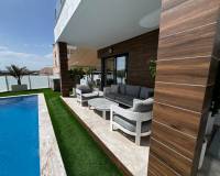 Resale - villa - Orihuela - Entre Naranjos Vistabella Golf