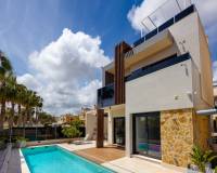Resale - villa - Orihuela - Lomas de Cabo Roig