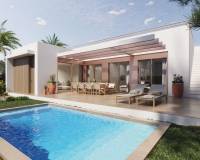 Resale - villa - Orihuela - Vistabella Golf