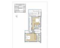 Resale - villa - Pilar de la Horadada - Lo Romero Golf