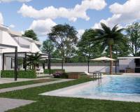 Resale - villa - Pilar de la Horadada - Lo Romero Golf