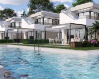 Resale - villa - Pilar de la Horadada - Lo Romero Golf