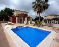 Resale - villa - Pilar de la Horadada