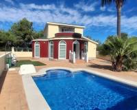 Resale - villa - Pilar de la Horadada