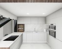 Resale - villa - Pilar de la Horadada