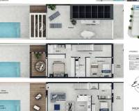 Resale - villa - Pilar de la Horadada