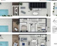 Resale - villa - Pilar de la Horadada