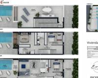 Resale - villa - Pilar de la Horadada