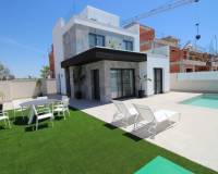 Resale - villa - Pilar de la Horadada