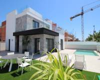 Resale - villa - Pilar de la Horadada