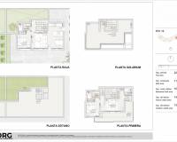 Resale - villa - Torre-Pacheco - San Pedro de Pinatar