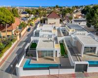 Resale - villa - Torrevieja - Los Balcones - Los Altos del Edén