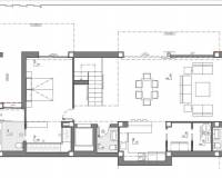 Resale - Wohnung - Altea