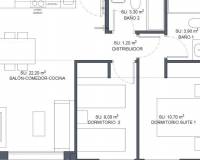 Resale - Wohnung - Benijofar