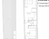 Resale - Wohnung - Calasparra