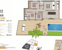 Resale - Wohnung - Finestrat