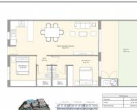 Resale - Wohnung - Finestrat