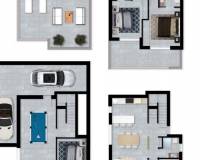 Resale - Wohnung - La Nucía