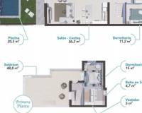 Resale - Wohnung - Los Alcazares