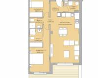 Resale - Wohnung - Orihuela