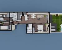 Resale - Wohnung - Pilar de la Horadada