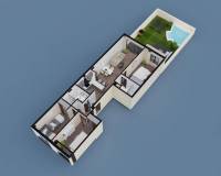 Resale - Wohnung - Pilar de la Horadada