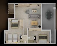 Resale - Wohnung - Pilar de la Horadada