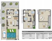 Resale - Wohnung - Pilar de la Horadada