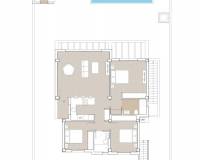 Resale - Wohnung - Polop