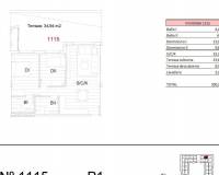 Resale - Wohnung - San Miguel de Salinas