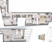 Resale - Wohnung - San Pedro del Pinatar