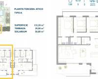 Resale - Wohnung - San Pedro del Pinatar