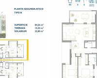 Resale - Wohnung - San Pedro del Pinatar