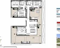 Resale - Wohnung - Torre Pacheco