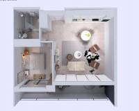 Resale - Wohnung - Torrevieja