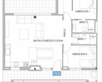 Resale - Wohnung - Villajoyosa