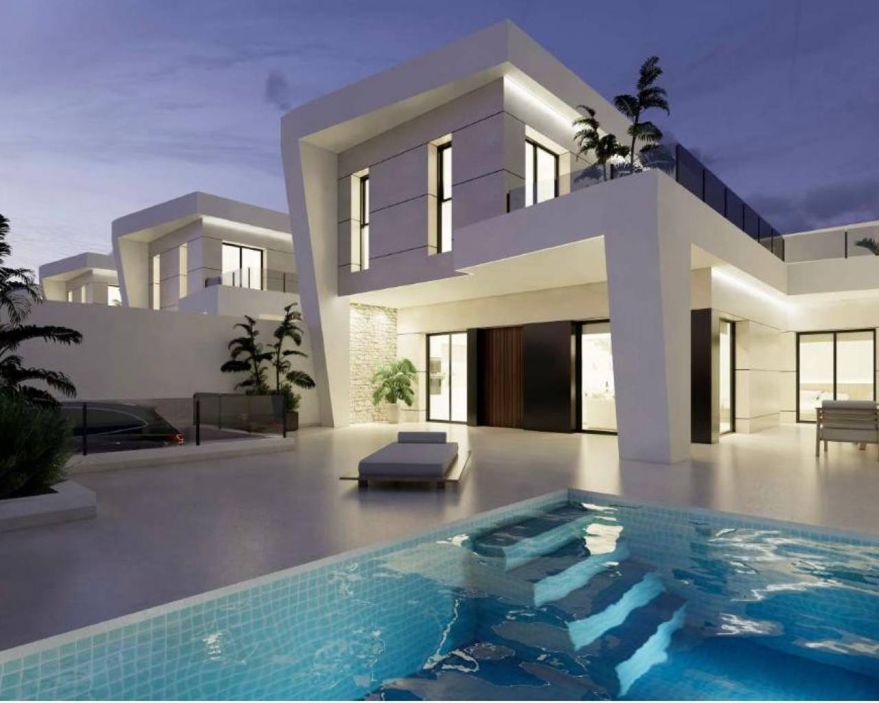 Semi Detached Villa - New Build - Dolores - * BC *-58348