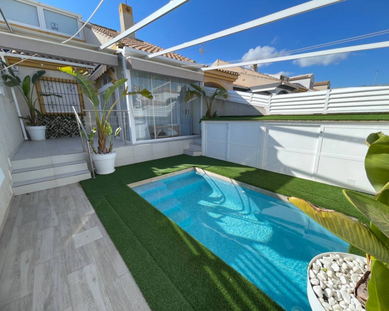 terraced_house - Resale - Pilar de la Horadada - Torre de la Horadada