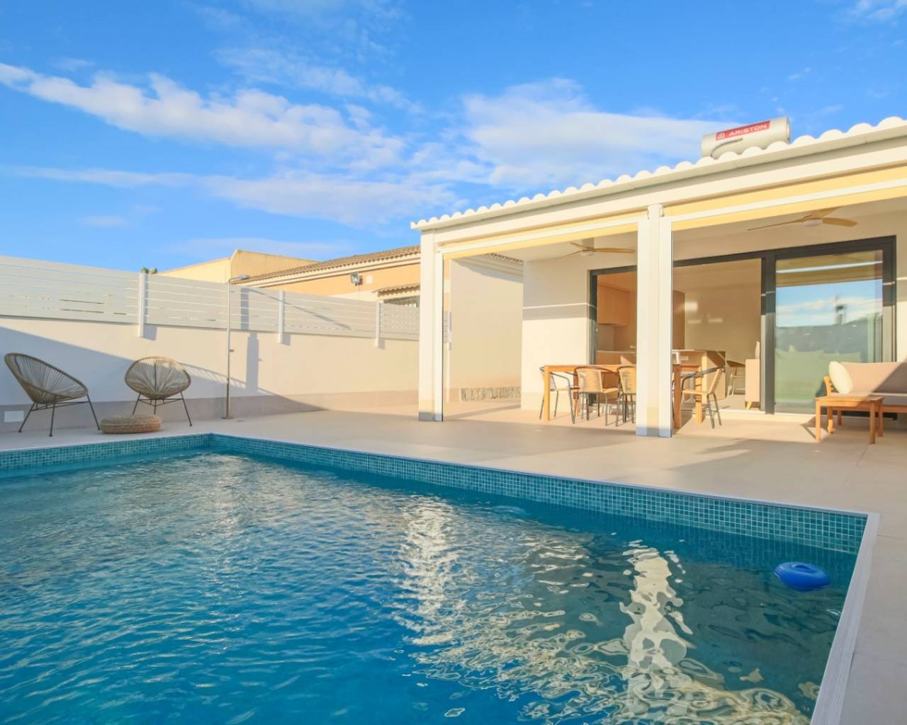 terraced_house - Resale - Torrevieja - El chaparral