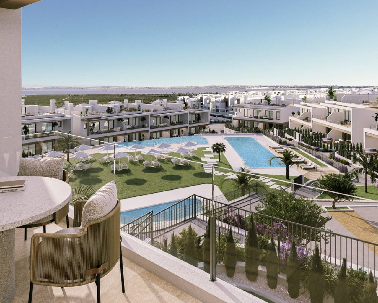 Top floor bungalow - Nueva construcción  - Torrevieja - Los balcones