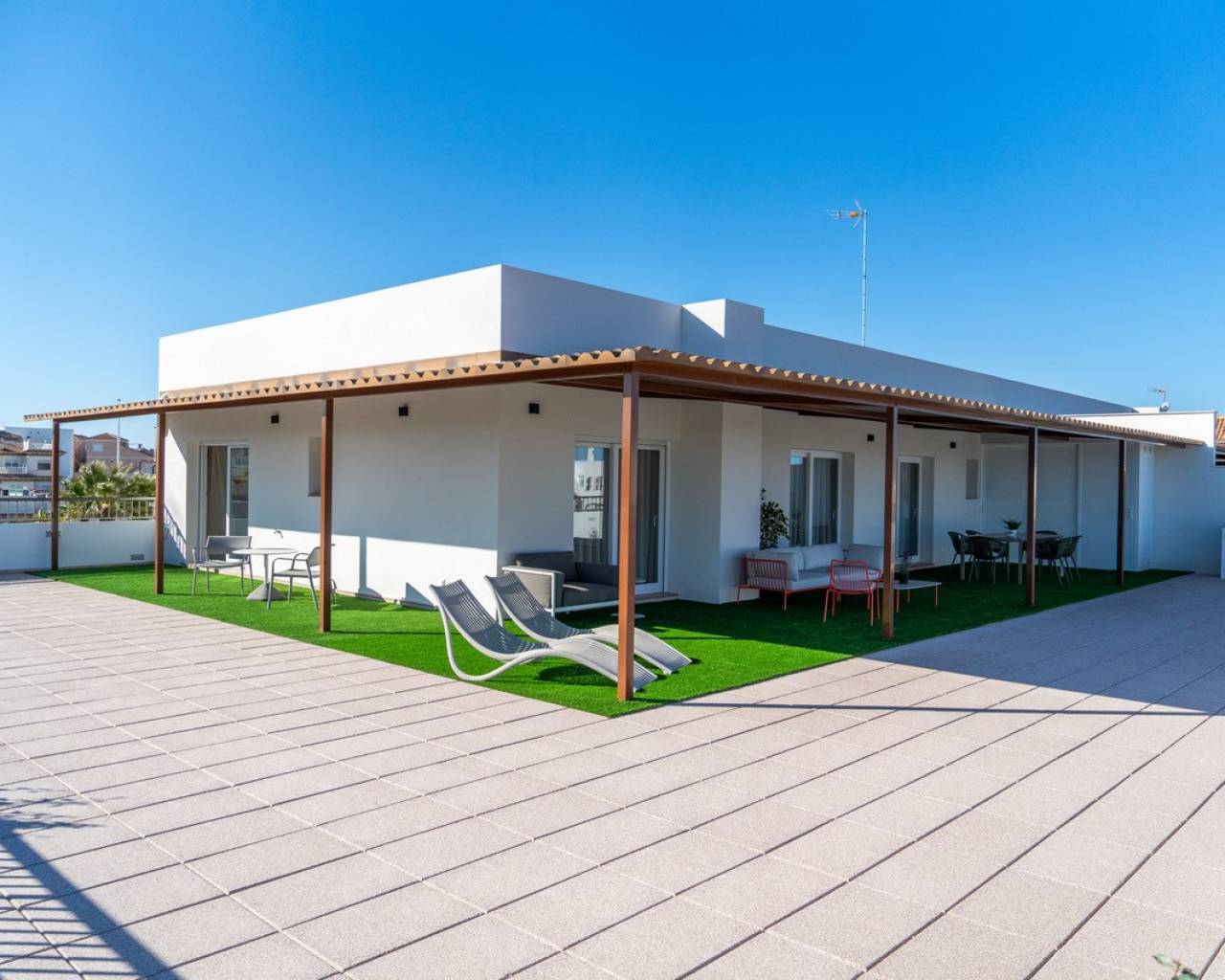 town_house - Resale - Orihuela Costa - La Zenia