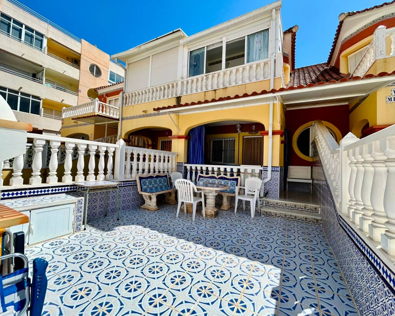 TOWNHOUSE - Resale - Torrevieja - San Luis